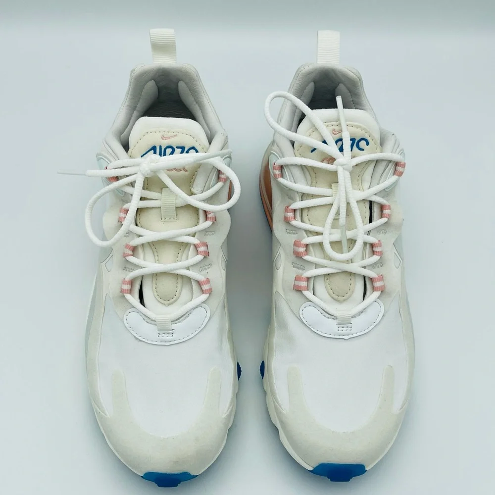 Wmns Nike Air Max 270 React Shoes Sz 7.5 - Picture 4 of 7